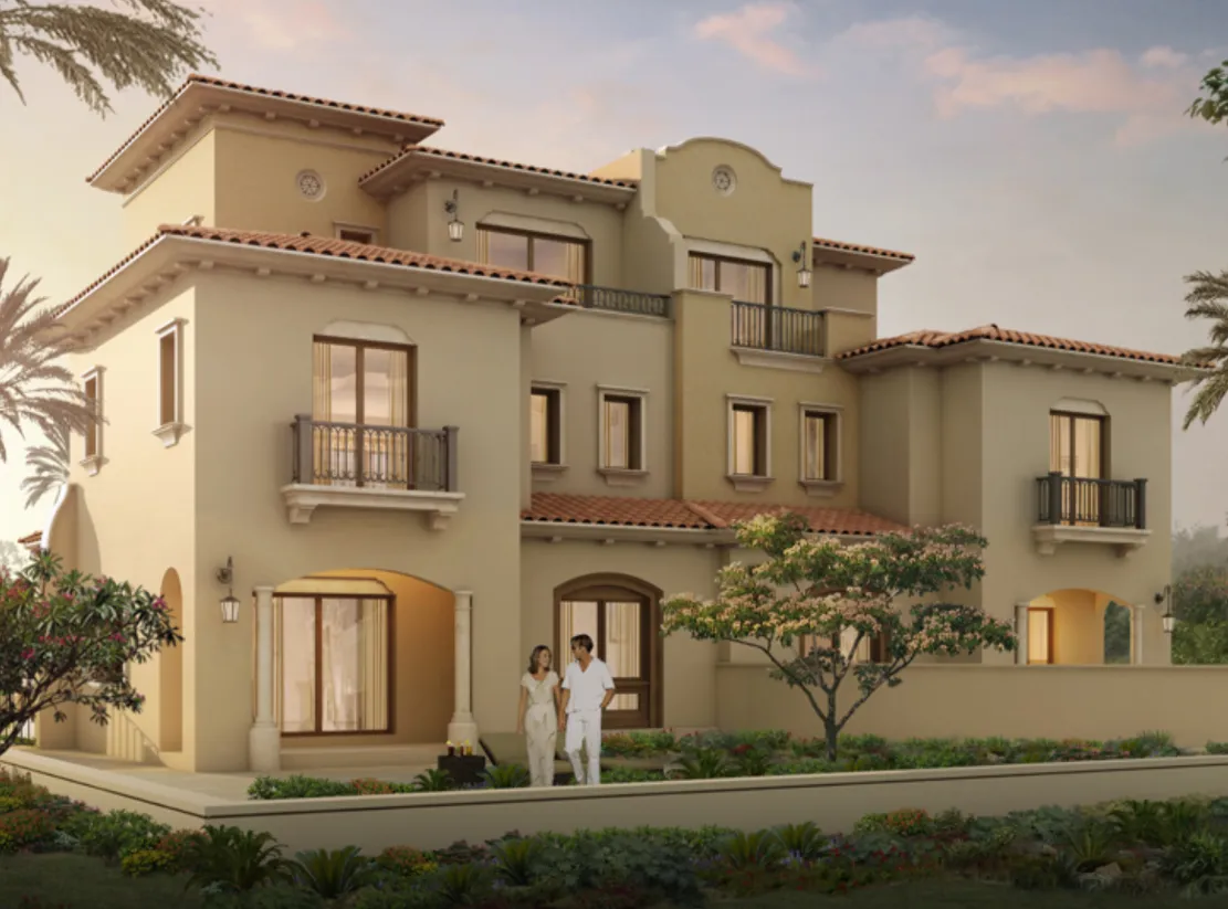 Twinhouse for sale in City Gate in New Cairo of 270 m² with 3 bedrooms