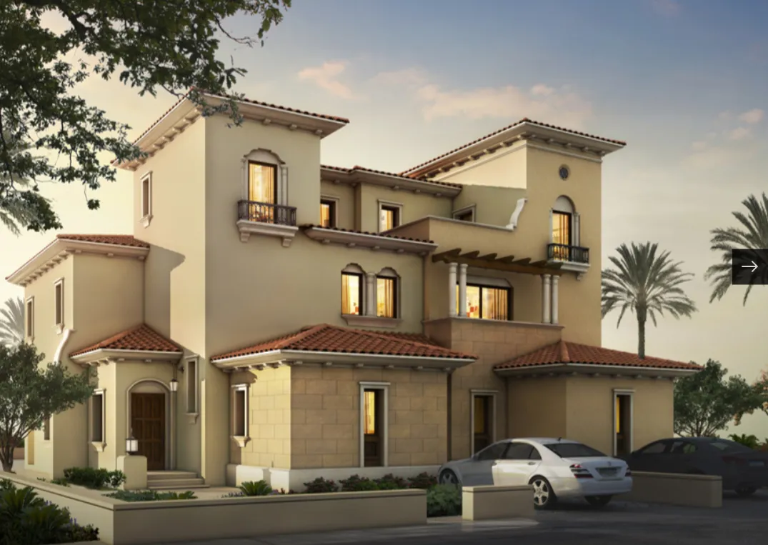 Twinhouse for sale in City Gate in New Cairo of 270 m² with 3 bedrooms