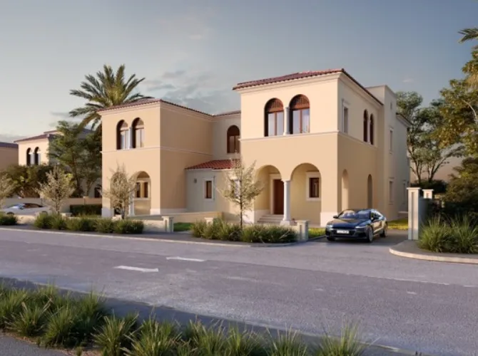 Twinhouse for sale in City Gate in New Cairo of 270 m² with 3 bedrooms