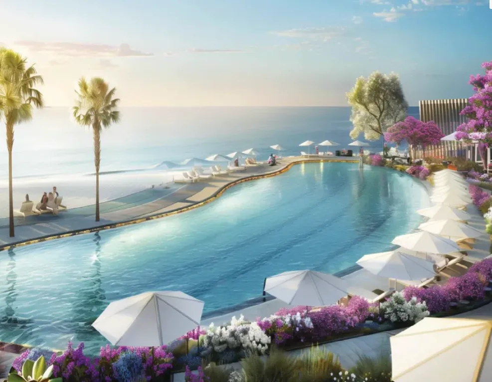 Chalet for sale in Southmed in Al Dabaa of 132 m² with 2 bedrooms