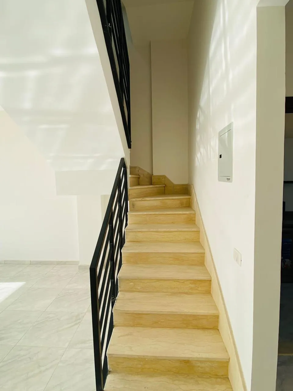 Townhouse for sale in Montenapoleone in Mostakbal City of 218 m² with 4 bedrooms