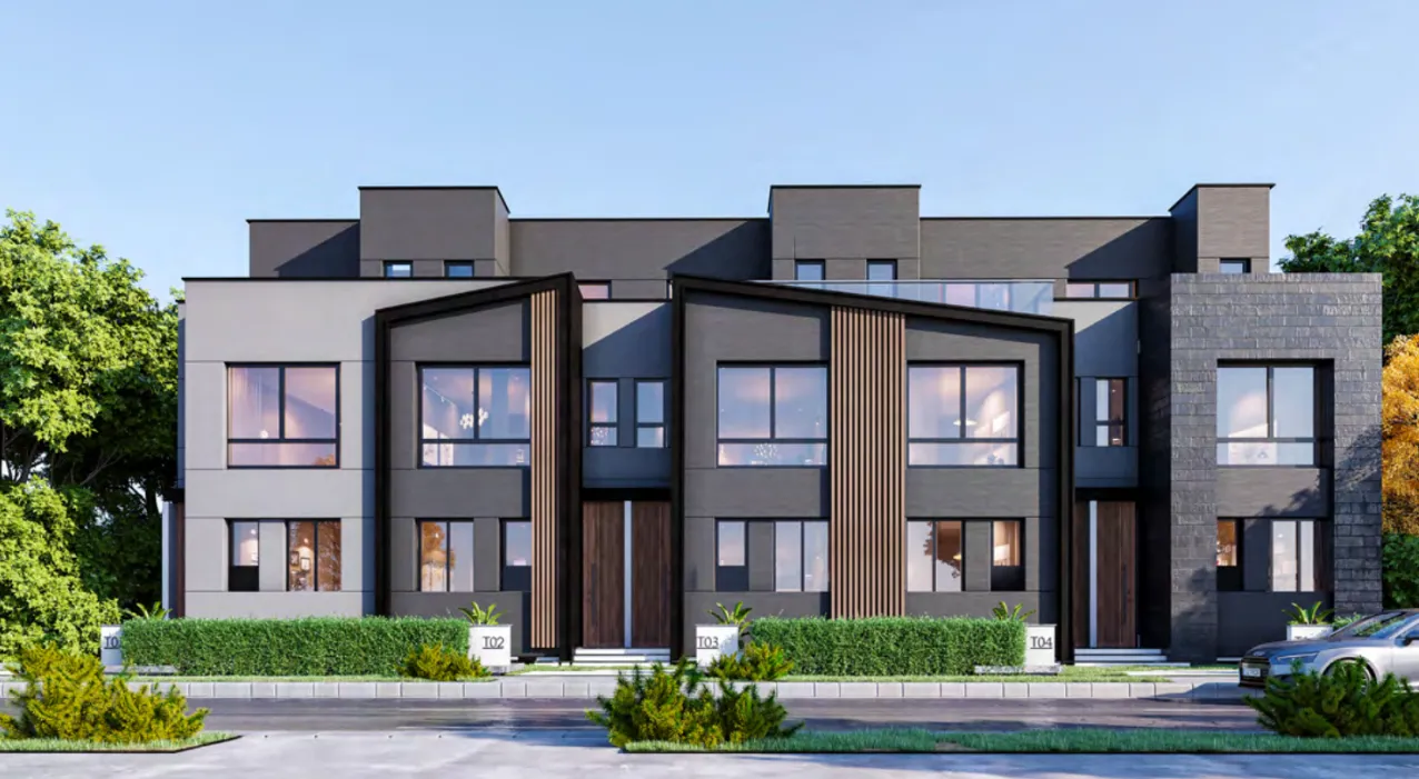 Townhouse for sale in The City of Odyssia in Mostakbal City of 205 m² with 3 bedrooms