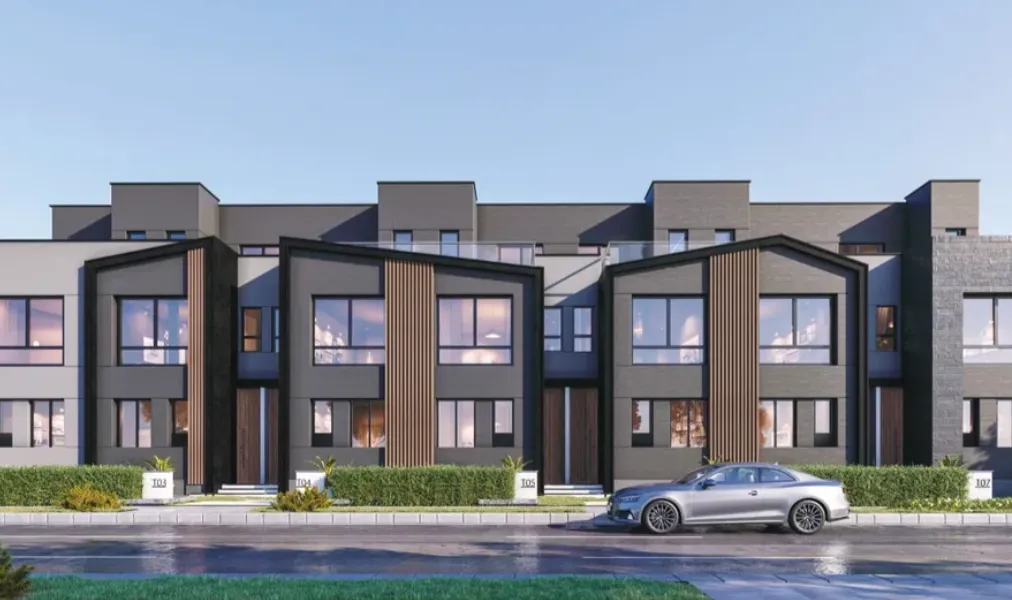 Townhouse for sale in The City of Odyssia in Mostakbal City of 205 m² with 3 bedrooms