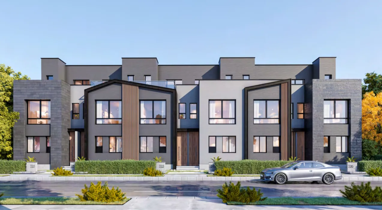 Townhouse for sale in The City of Odyssia in Mostakbal City of 205 m² with 3 bedrooms