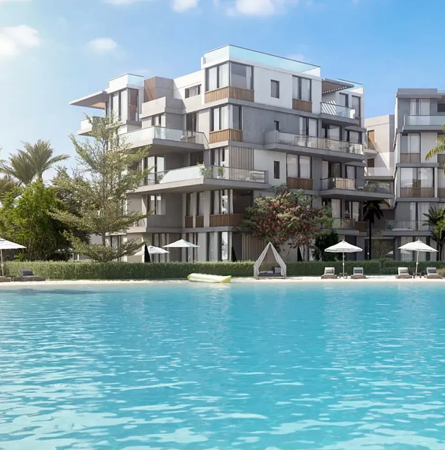 Chalet for sale in Shamasi in Sidi Abdel Rahman of 100 m² with 2 bedrooms