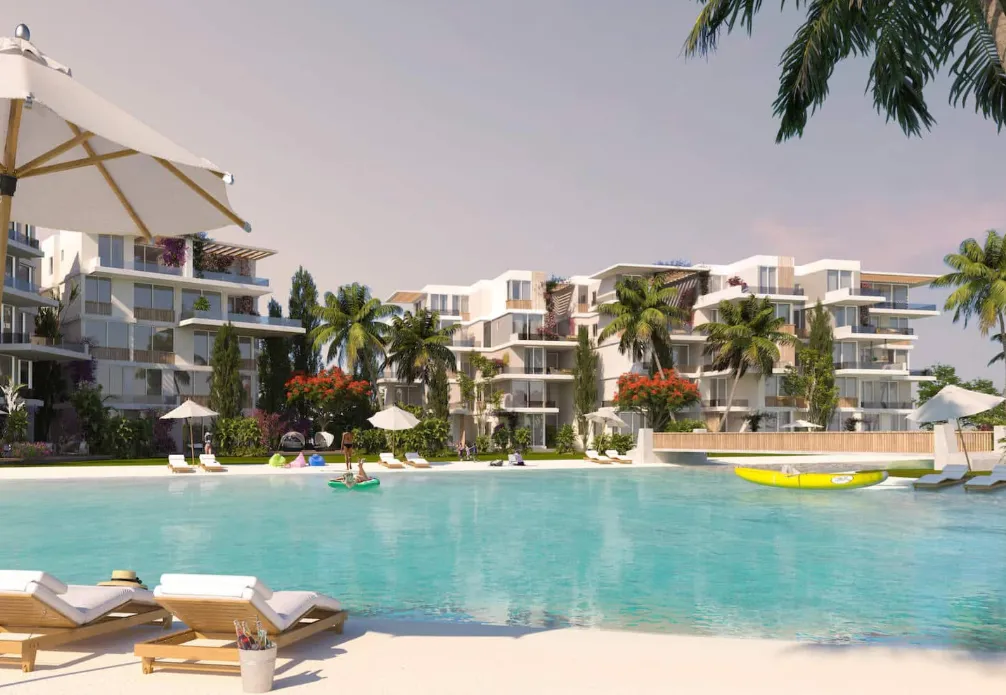 Chalet for sale in Shamasi in Sidi Abdel Rahman of 100 m² with 2 bedrooms