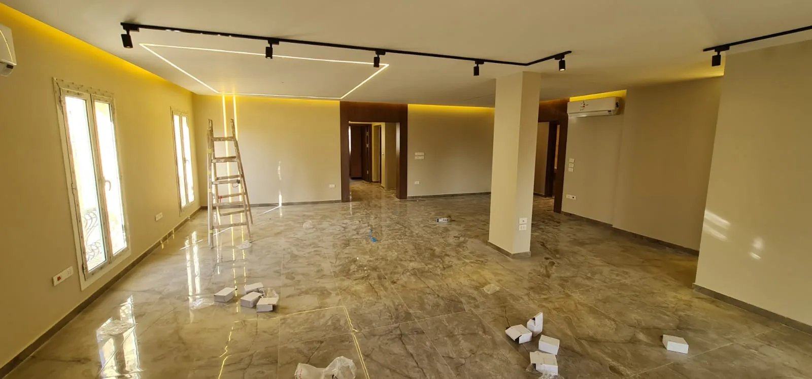Apartment for sale in Mountain View Hyde Park in New Cairo of 274 m² with 4 bedrooms