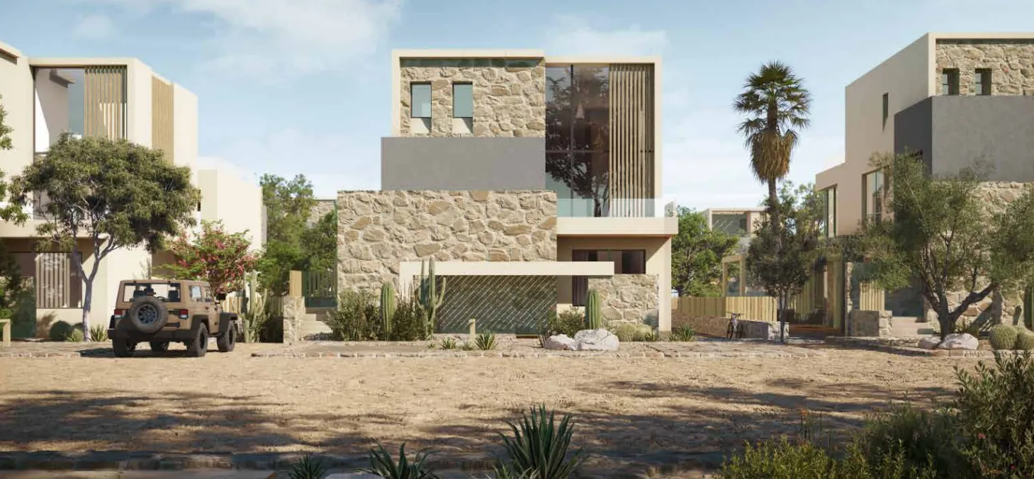 Chalet for sale in Marsa Baghush in Sidi Heneish of 115 m² with 1 bedrooms
