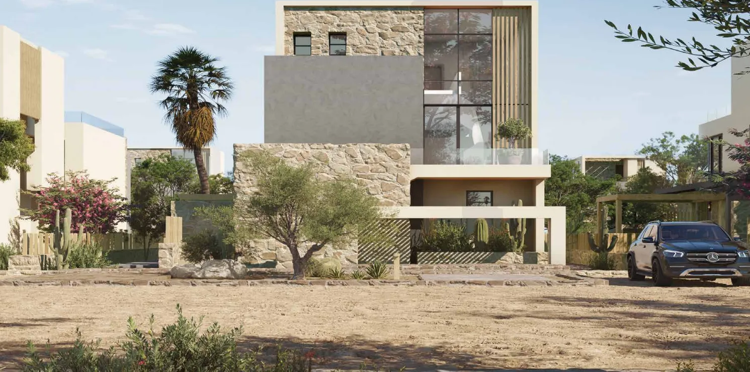 Chalet for sale in Marsa Baghush in Sidi Heneish of 115 m² with 1 bedrooms