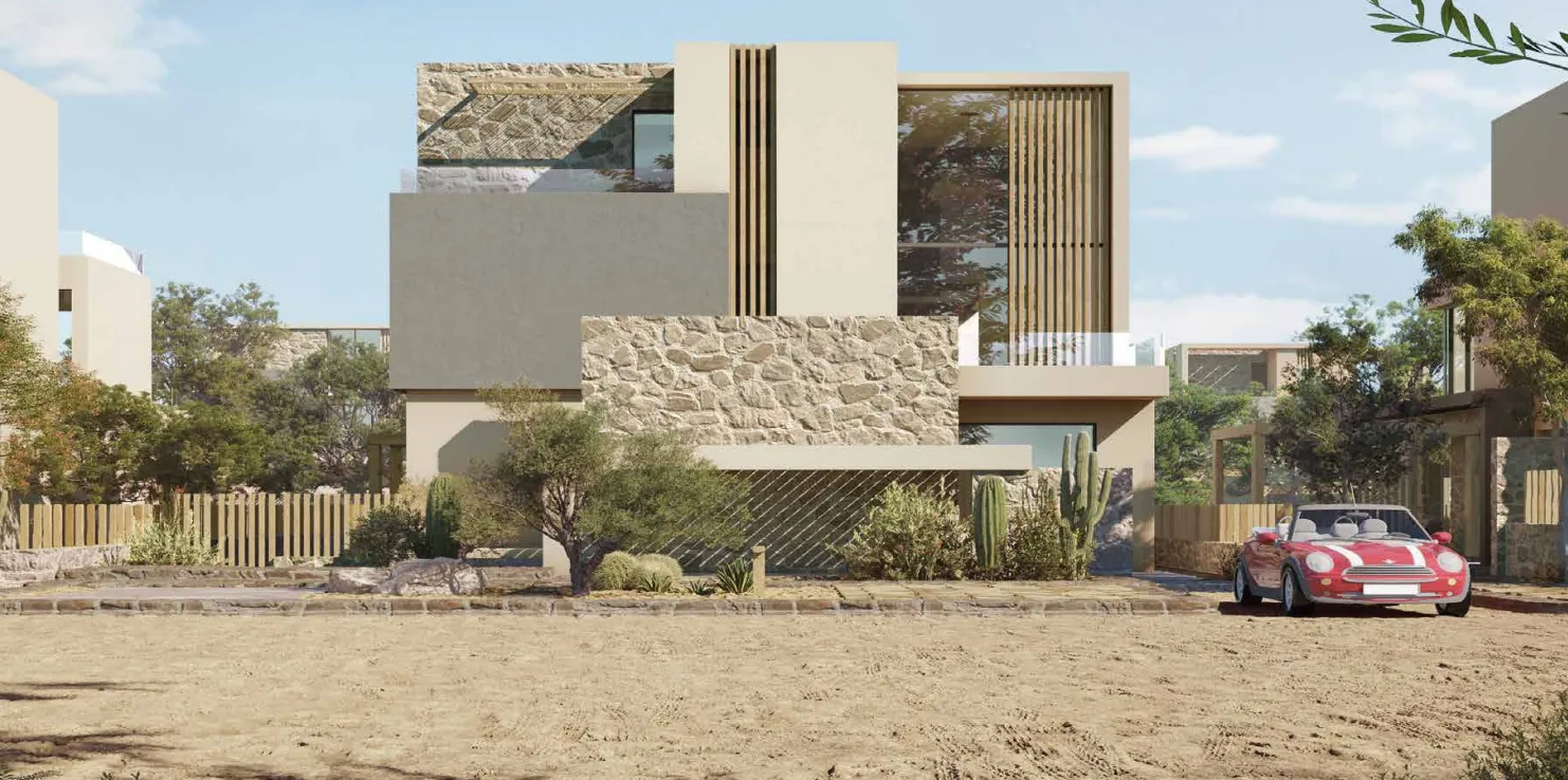 Chalet for sale in Marsa Baghush in Sidi Heneish of 115 m² with 1 bedrooms