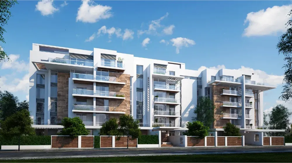 Apartment for sale in Mountain View ICity New Cairo in New Cairo of 125 m² with 2 bedrooms