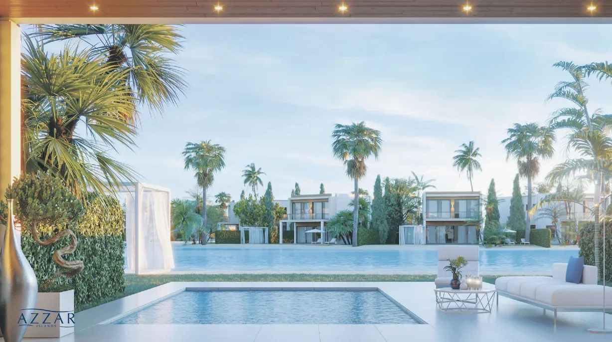  للبيع في ازار القاهرة الجديدة في  بمساحة 0 م² تتكون من 0 غرف