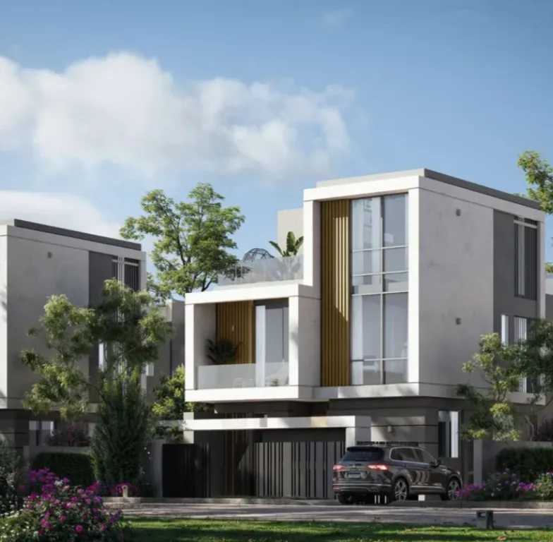 Townhouse for sale in El Patio Hills in 6th settlement of 195 m² with 4 bedrooms