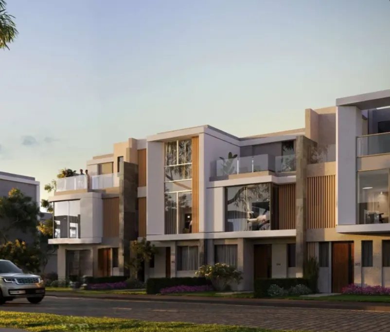 Townhouse for sale in El Patio Hills in 6th settlement of 195 m² with 4 bedrooms