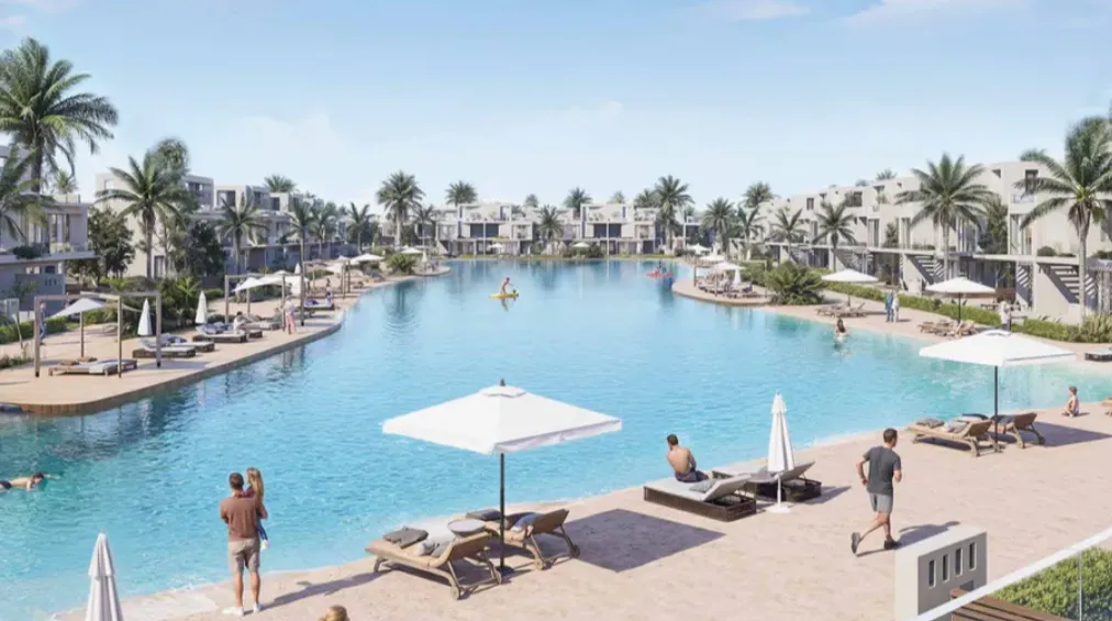 Twinhouse for sale in Mar Bay - Ras El Hekma in Ras El Hekma of 220 m² with 4 bedrooms