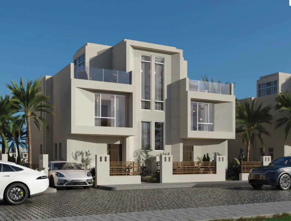 Twinhouse for sale in Mar Bay - Ras El Hekma in Ras El Hekma of 220 m² with 4 bedrooms