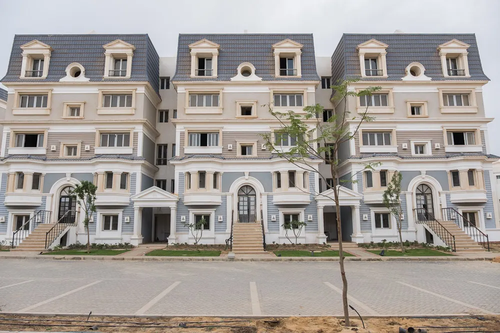 Duplex for sale in Mountain View Hyde Park in New Cairo of 234 m² with 3 bedrooms
