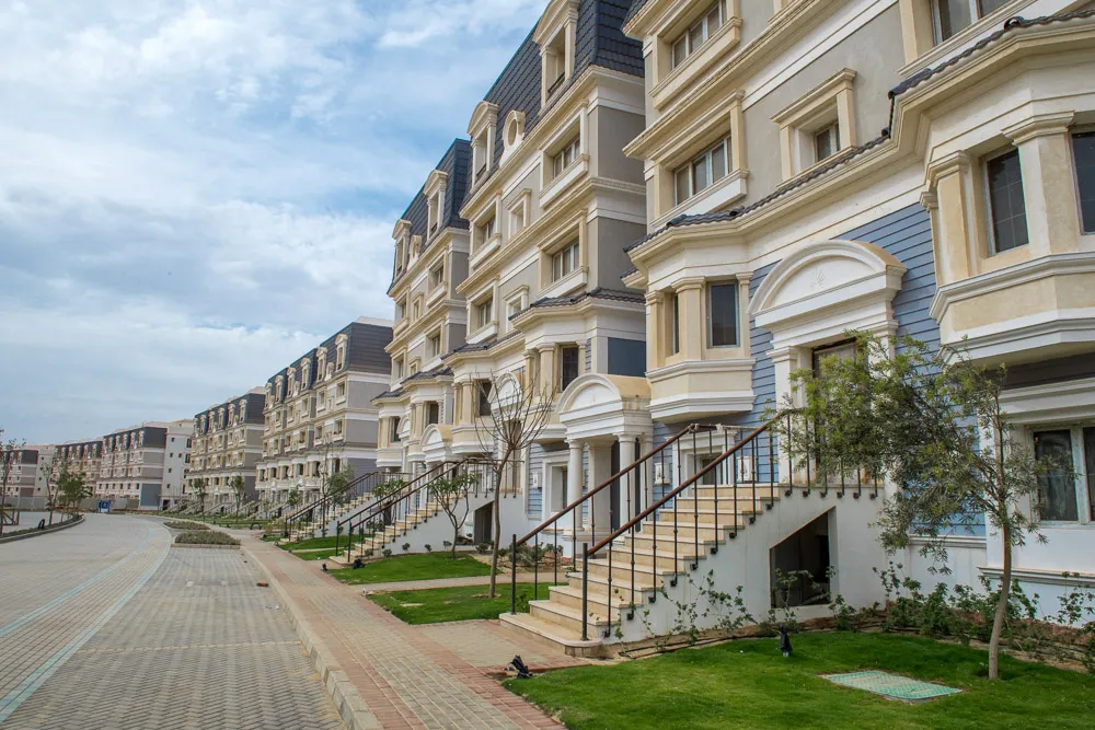 Duplex for sale in Mountain View Hyde Park in New Cairo of 234 m² with 3 bedrooms