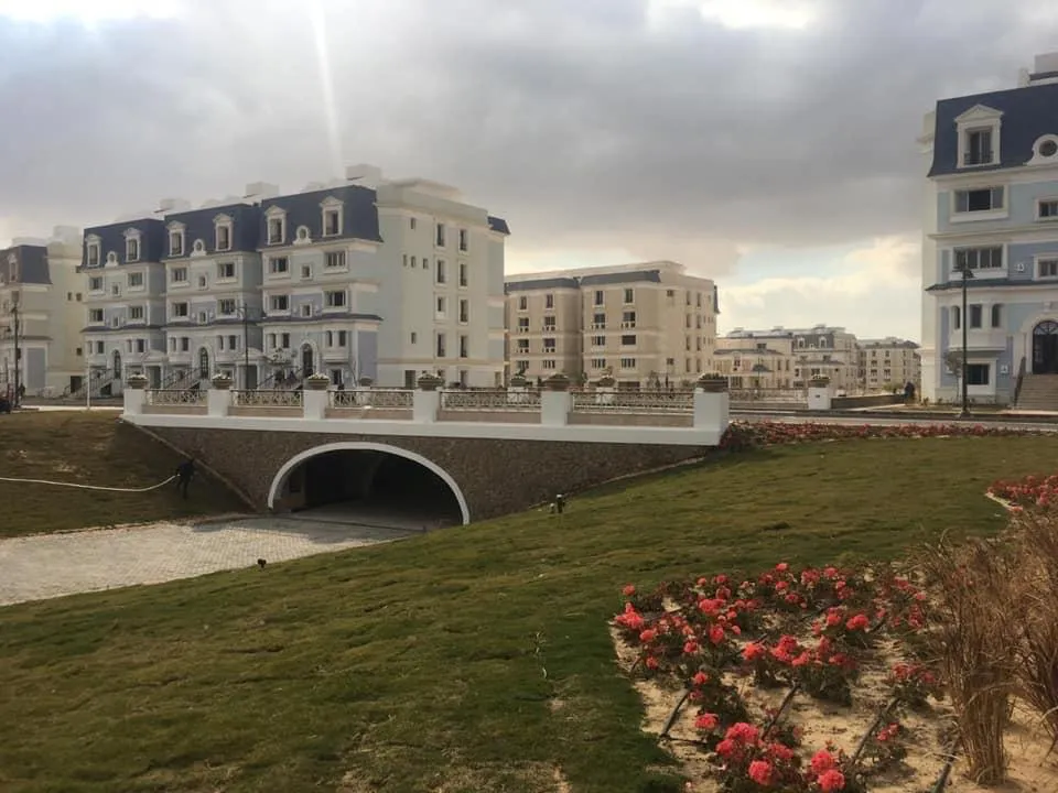 Duplex for sale in Mountain View Hyde Park in New Cairo of 234 m² with 3 bedrooms