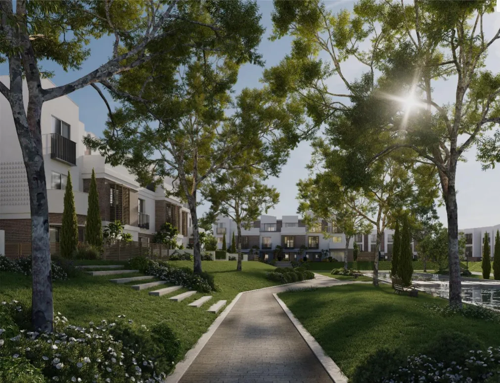 Townhouse for sale in Scenes in Mostakbal City of 165 m² with 3 bedrooms