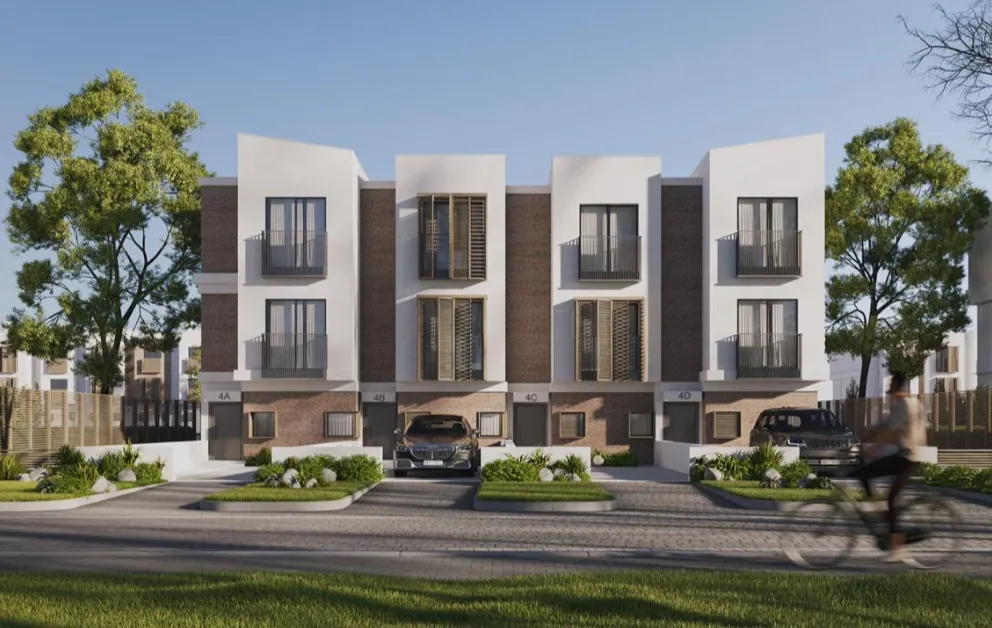 Townhouse for sale in Scenes in Mostakbal City of 165 m² with 3 bedrooms