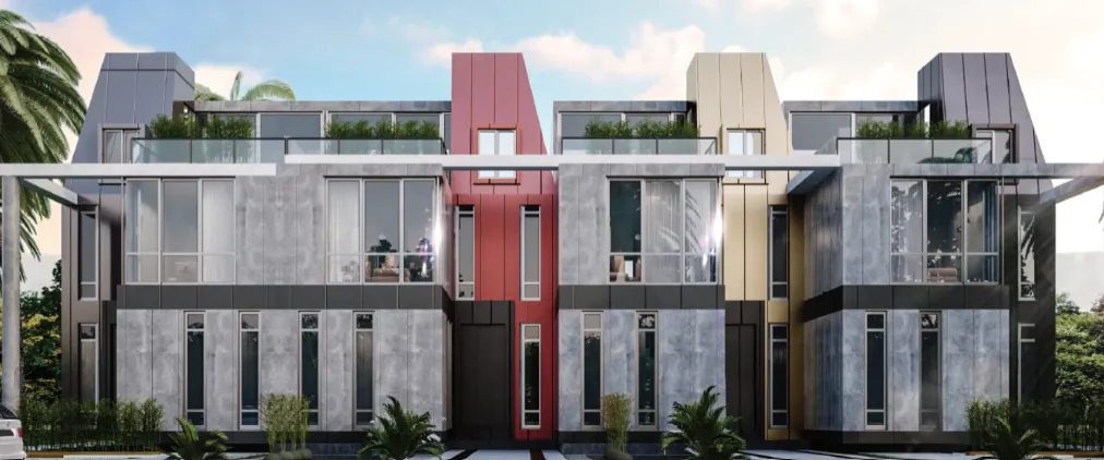 Townhouse for sale in Scenes in Mostakbal City of 165 m² with 3 bedrooms
