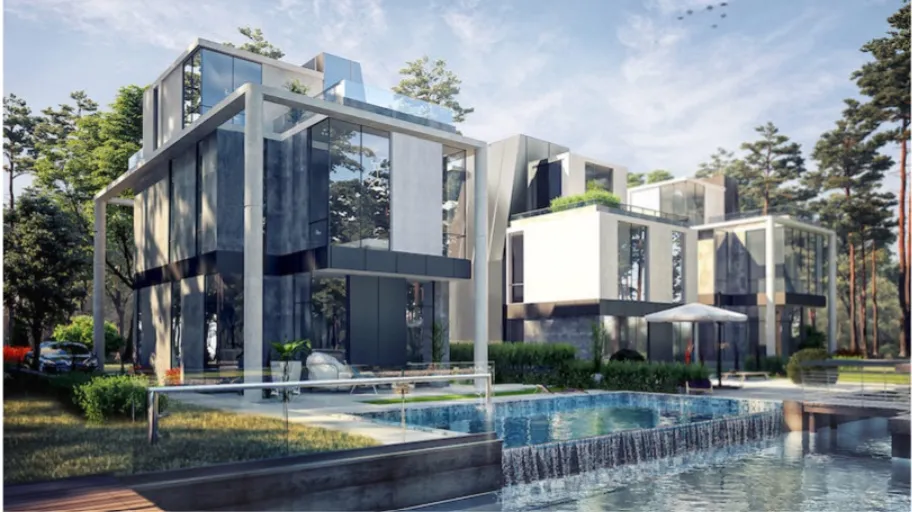 Townhouse for sale in Scenes in Mostakbal City of 165 m² with 3 bedrooms