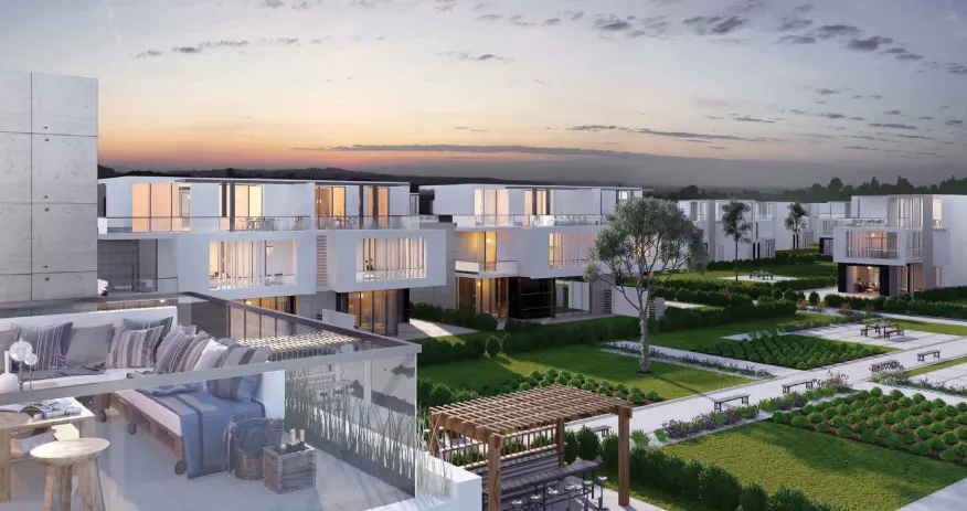 Apartment for sale in Joulz in 6th of October City of 160 m² with 2 bedrooms
