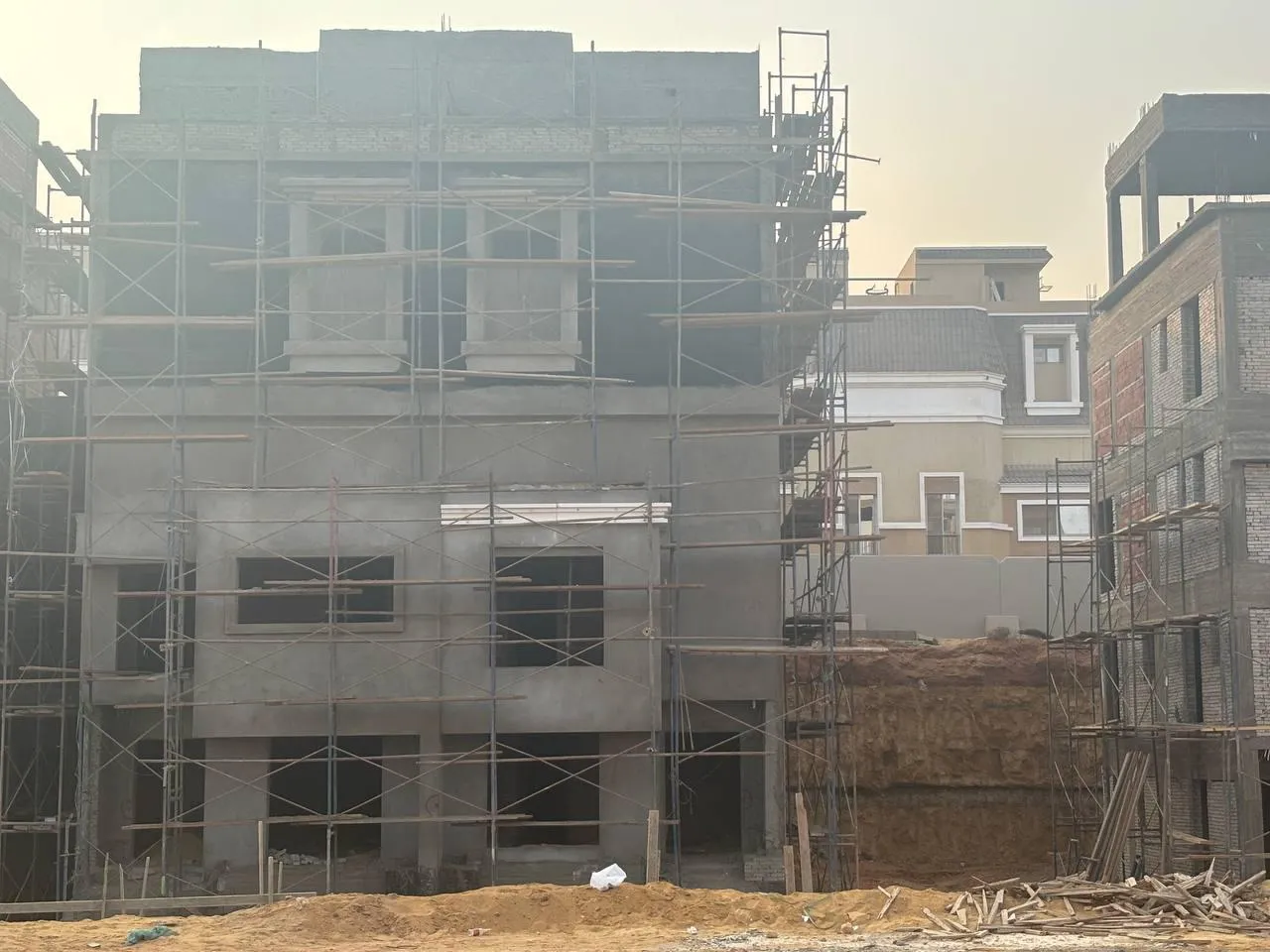 Townhouse for sale in Sarai in New Cairo of 165 m² with 3 bedrooms