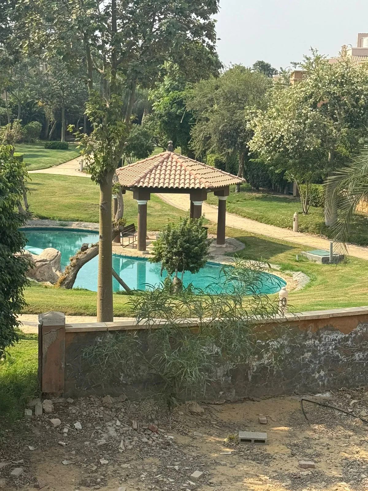 Twinhouse for sale in Bellagio in New Cairo of 350 m² with 5 bedrooms