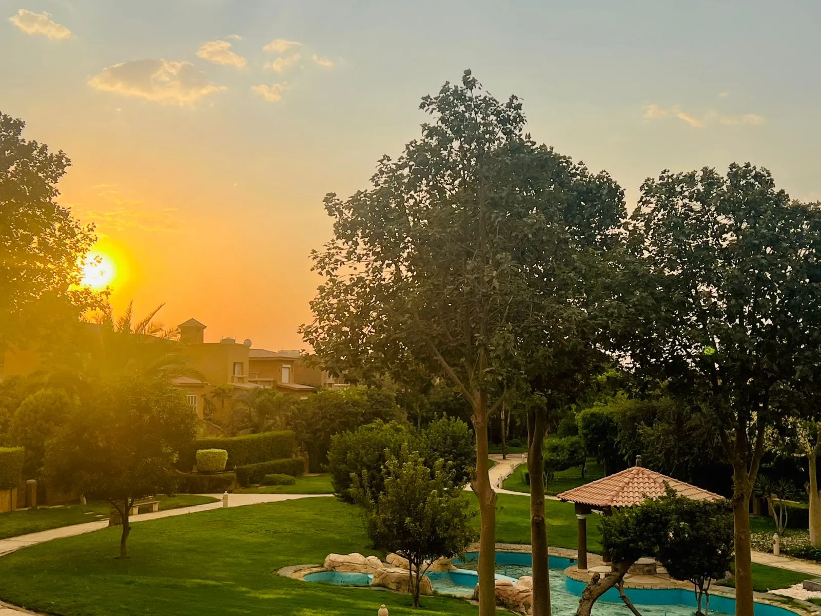 Twinhouse for sale in Bellagio in New Cairo of 350 m² with 5 bedrooms