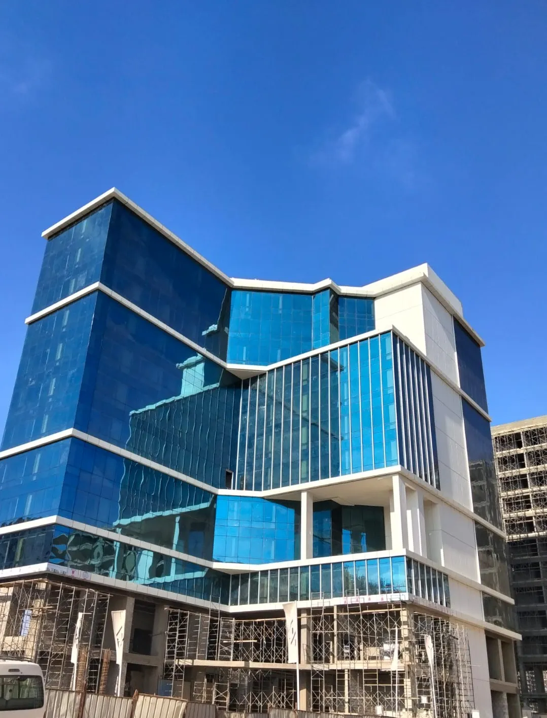 Office for sale in 4T4 in New Capital City of 64 m² with 0 bedrooms