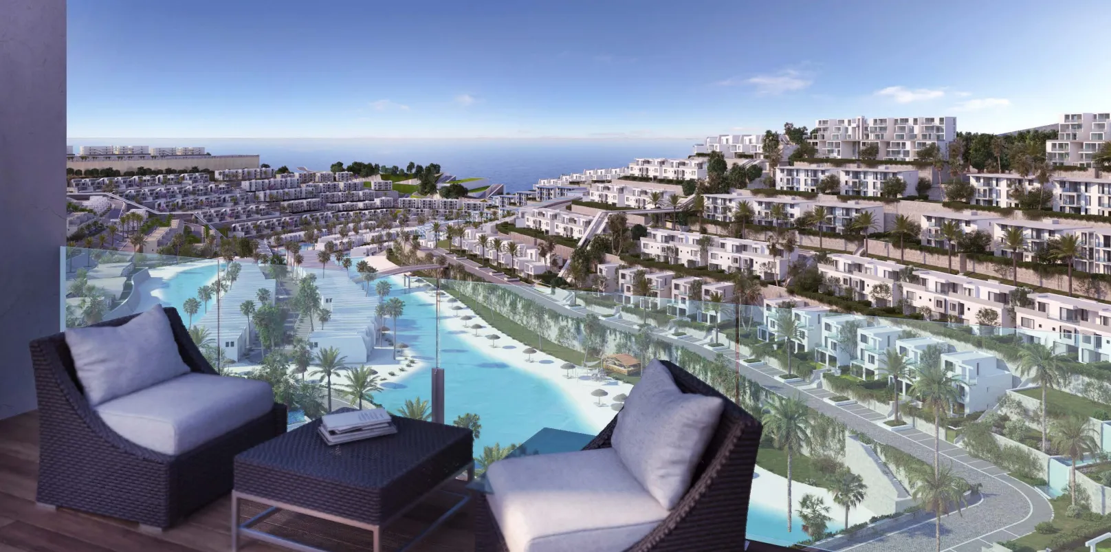 Chalet for sale in Il Monte Galala in Ain Sokhna of 95 m² with 2 bedrooms