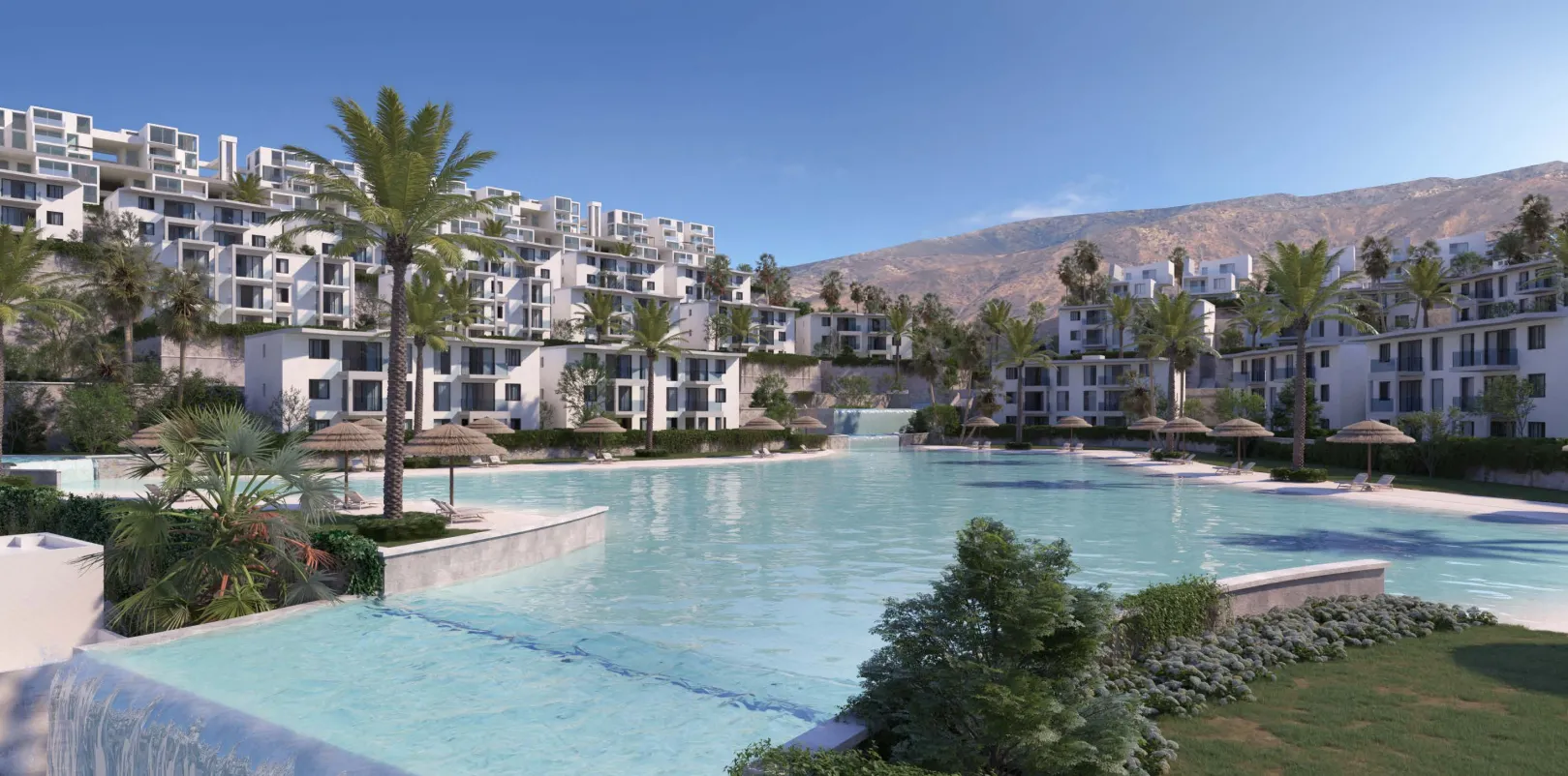 Chalet for sale in Il Monte Galala in Ain Sokhna of 95 m² with 2 bedrooms
