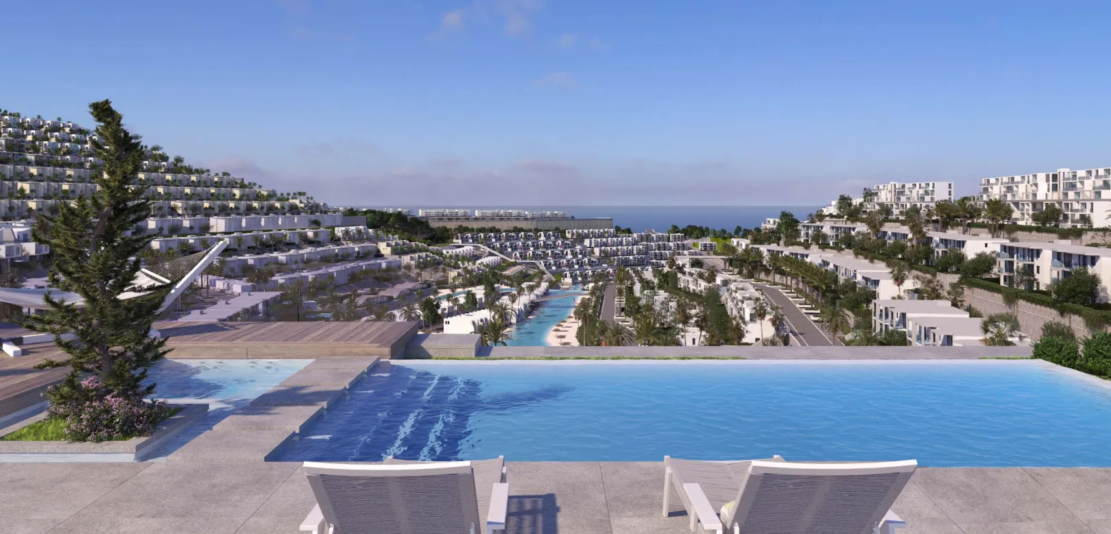 Chalet for sale in Il Monte Galala in Ain Sokhna of 95 m² with 2 bedrooms