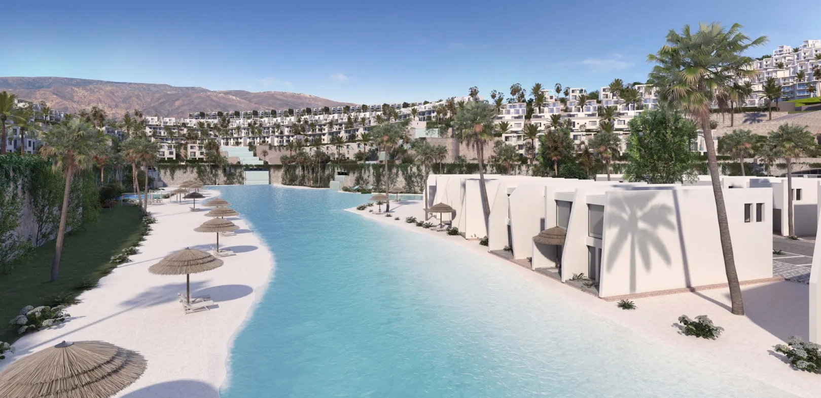 Chalet for sale in Il Monte Galala in Ain Sokhna of 95 m² with 2 bedrooms