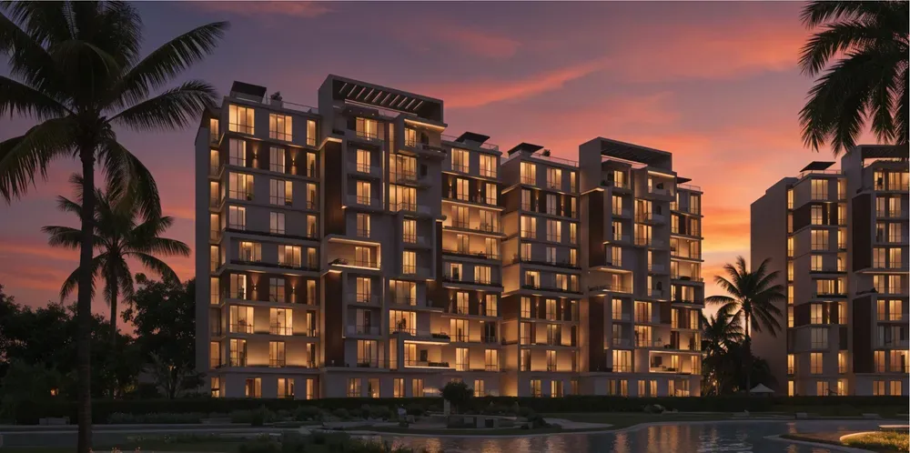 Apartment for sale in Lagoons New Capital in New Capital City of 147 m² with 3 bedrooms