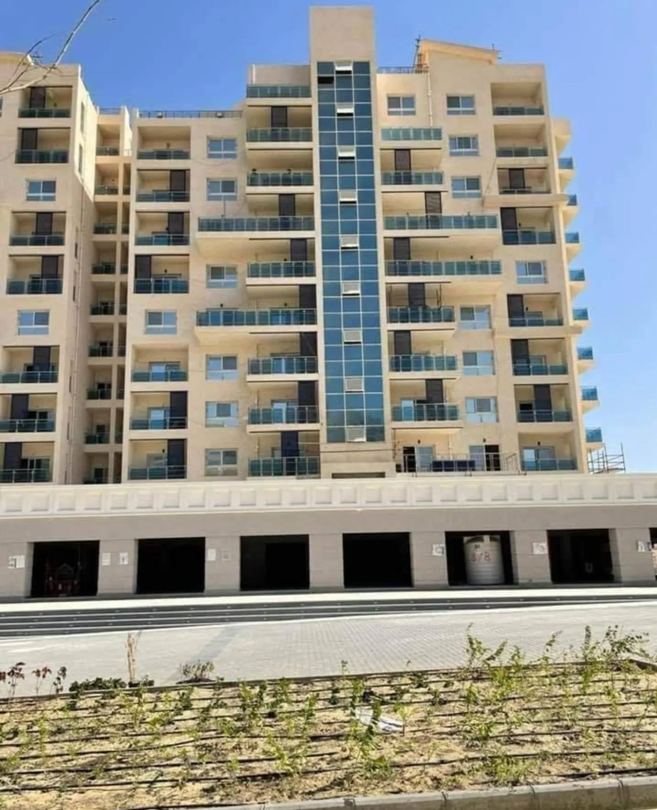 Apartment for sale in Downtown New Alamein in Al Alamein of 157 m² with 2 bedrooms