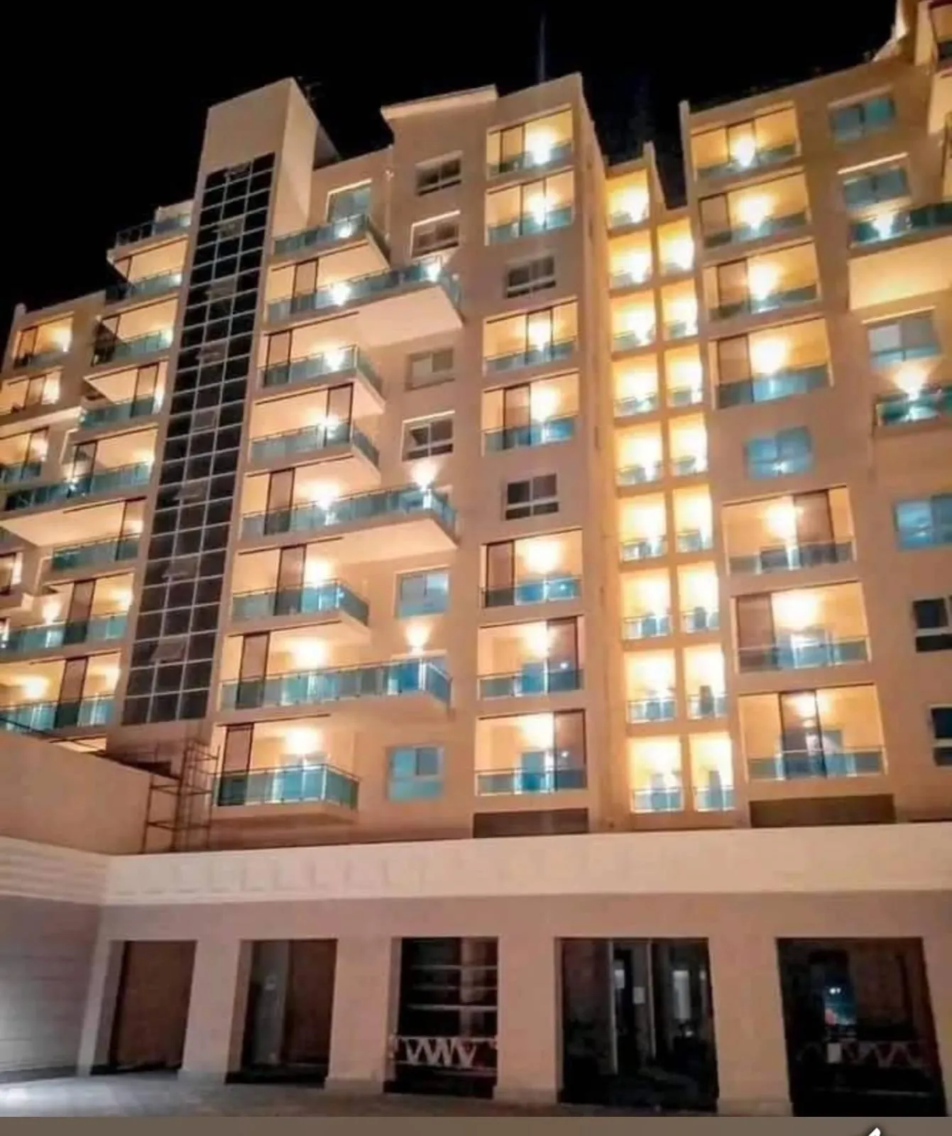 Apartment for sale in Downtown New Alamein in Al Alamein of 157 m² with 2 bedrooms