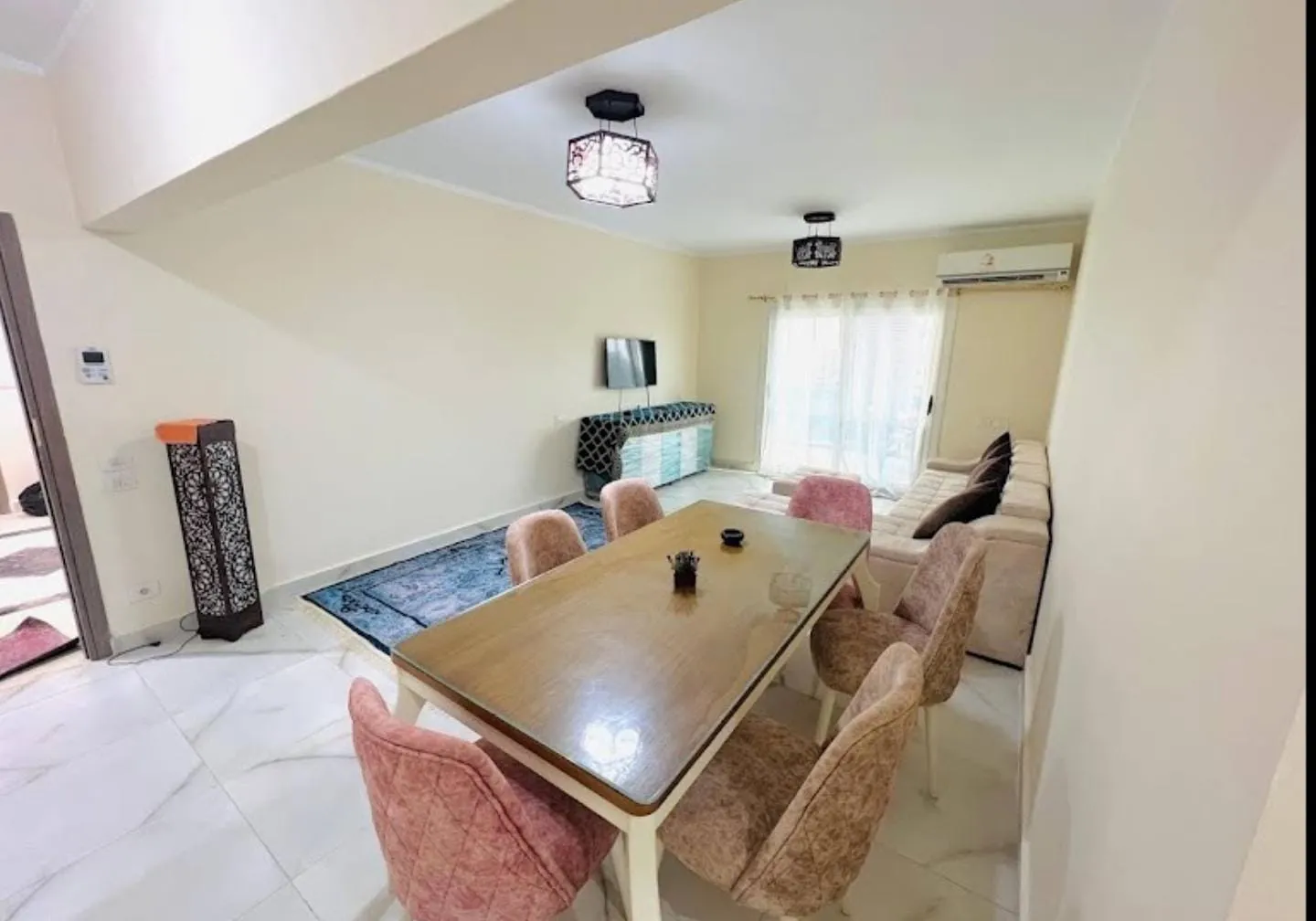 Apartment for sale in Downtown New Alamein in Al Alamein of 157 m² with 2 bedrooms