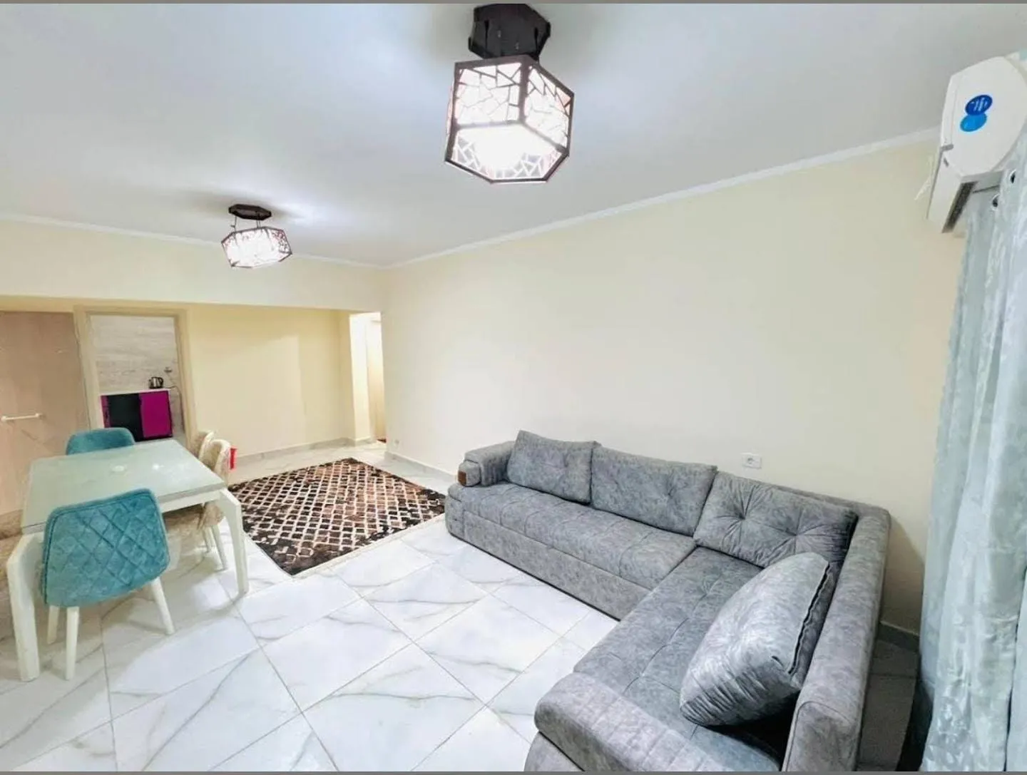 Apartment for sale in Downtown New Alamein in Al Alamein of 157 m² with 2 bedrooms