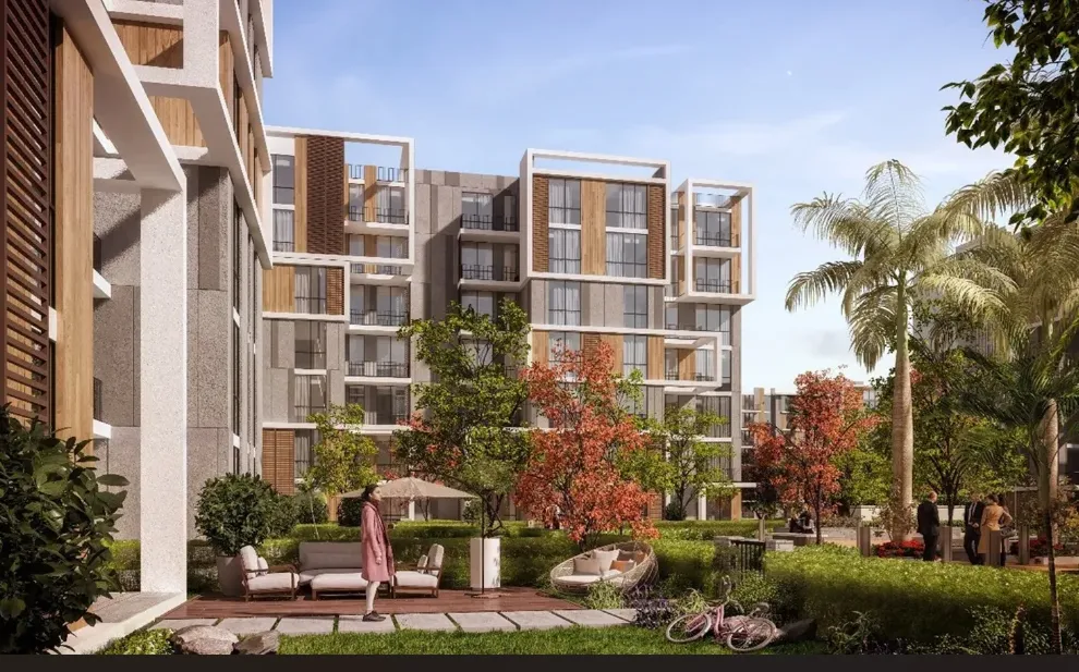 Apartment for sale in HAPTown in Mostakbal City of 195 m² with 3 bedrooms