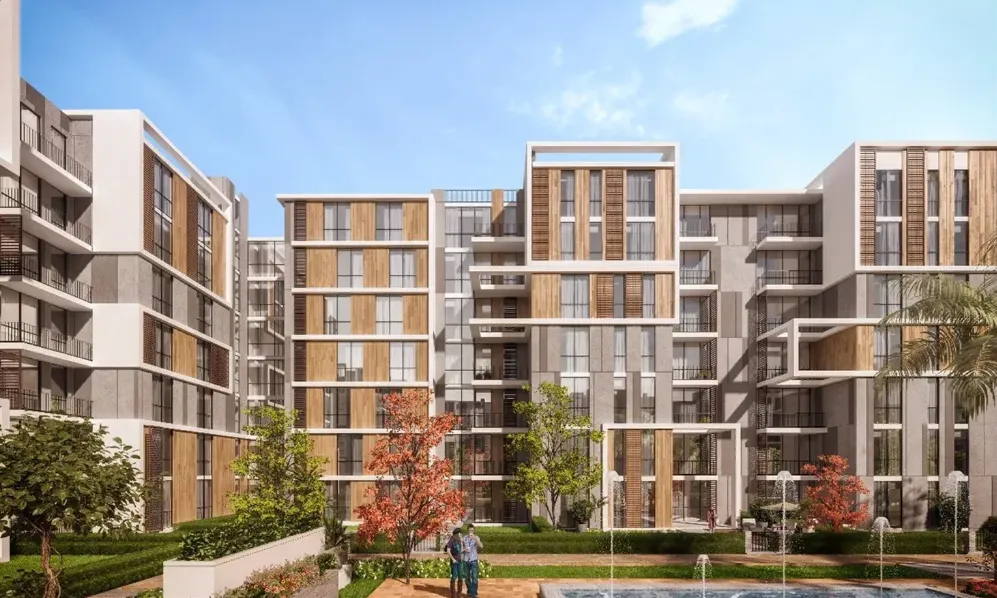 Apartment for sale in HAPTown in Mostakbal City of 195 m² with 3 bedrooms