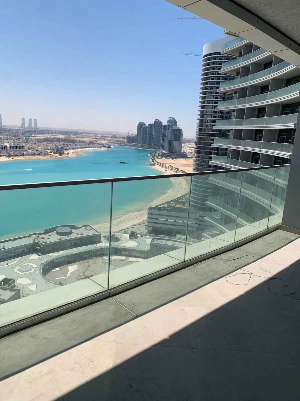 Apartment for sale in The Gate - New Alamein in Al Alamein of 210 m² with 2 bedrooms