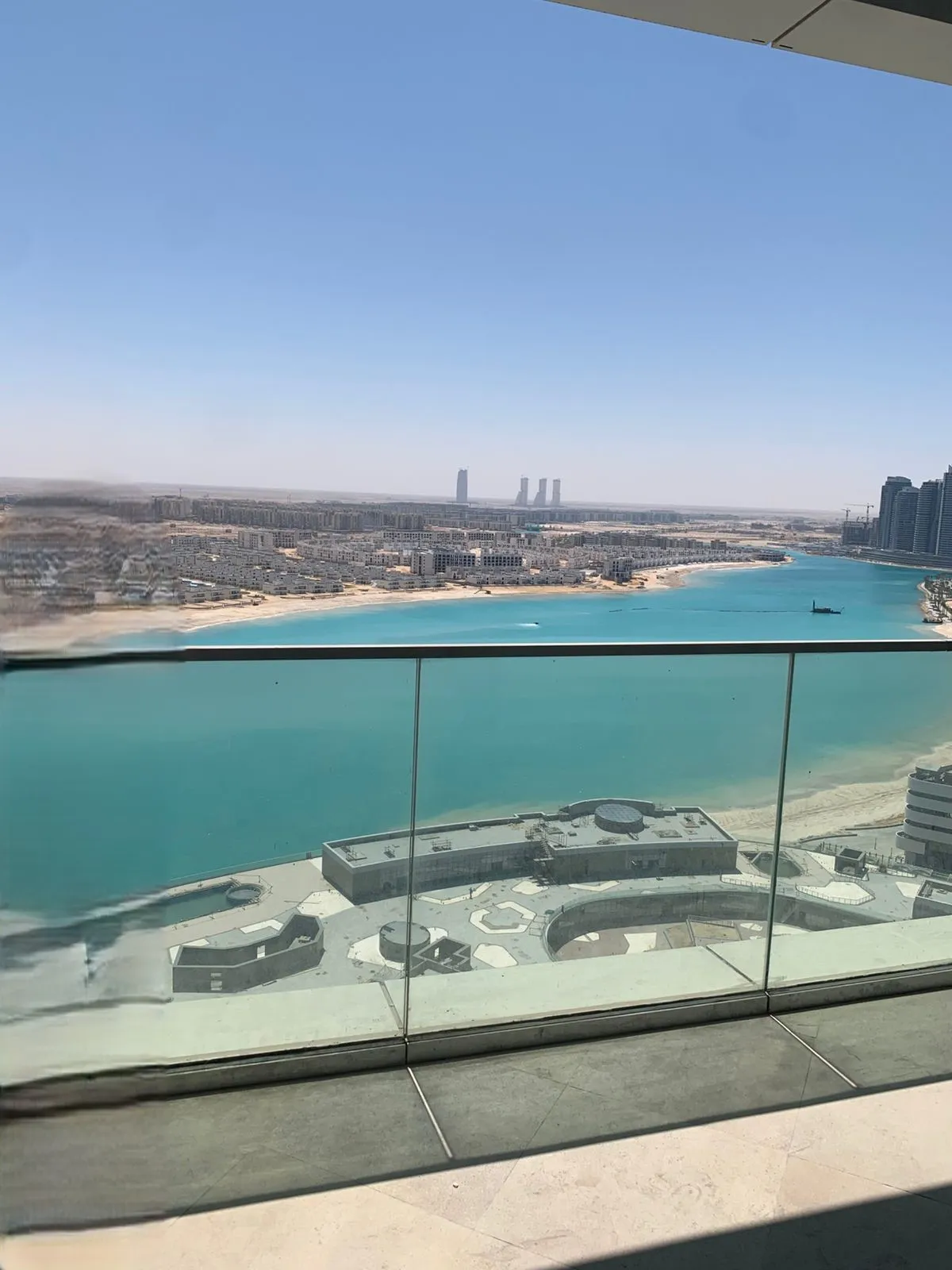 Apartment for sale in The Gate - New Alamein in Al Alamein of 210 m² with 2 bedrooms