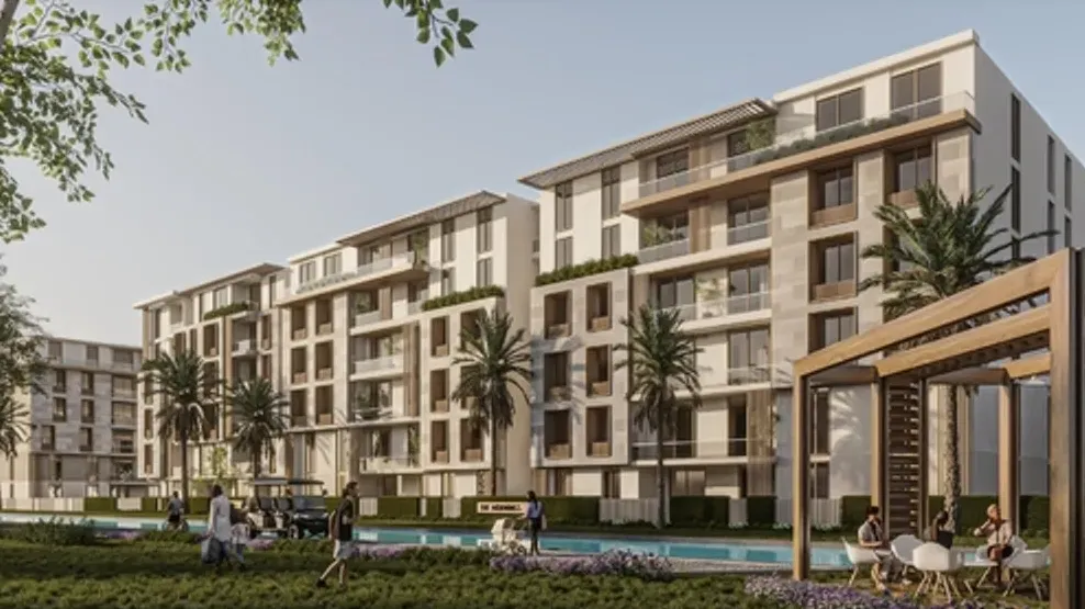 Apartment for sale in The Mornings in New Cairo of 110 m² with 2 bedrooms