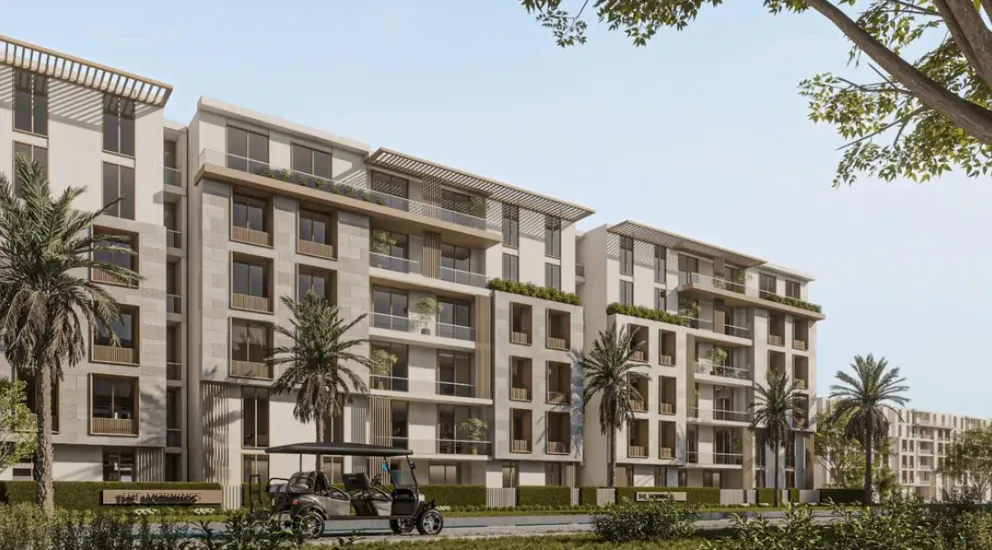 Apartment for sale in The Mornings in New Cairo of 110 m² with 2 bedrooms