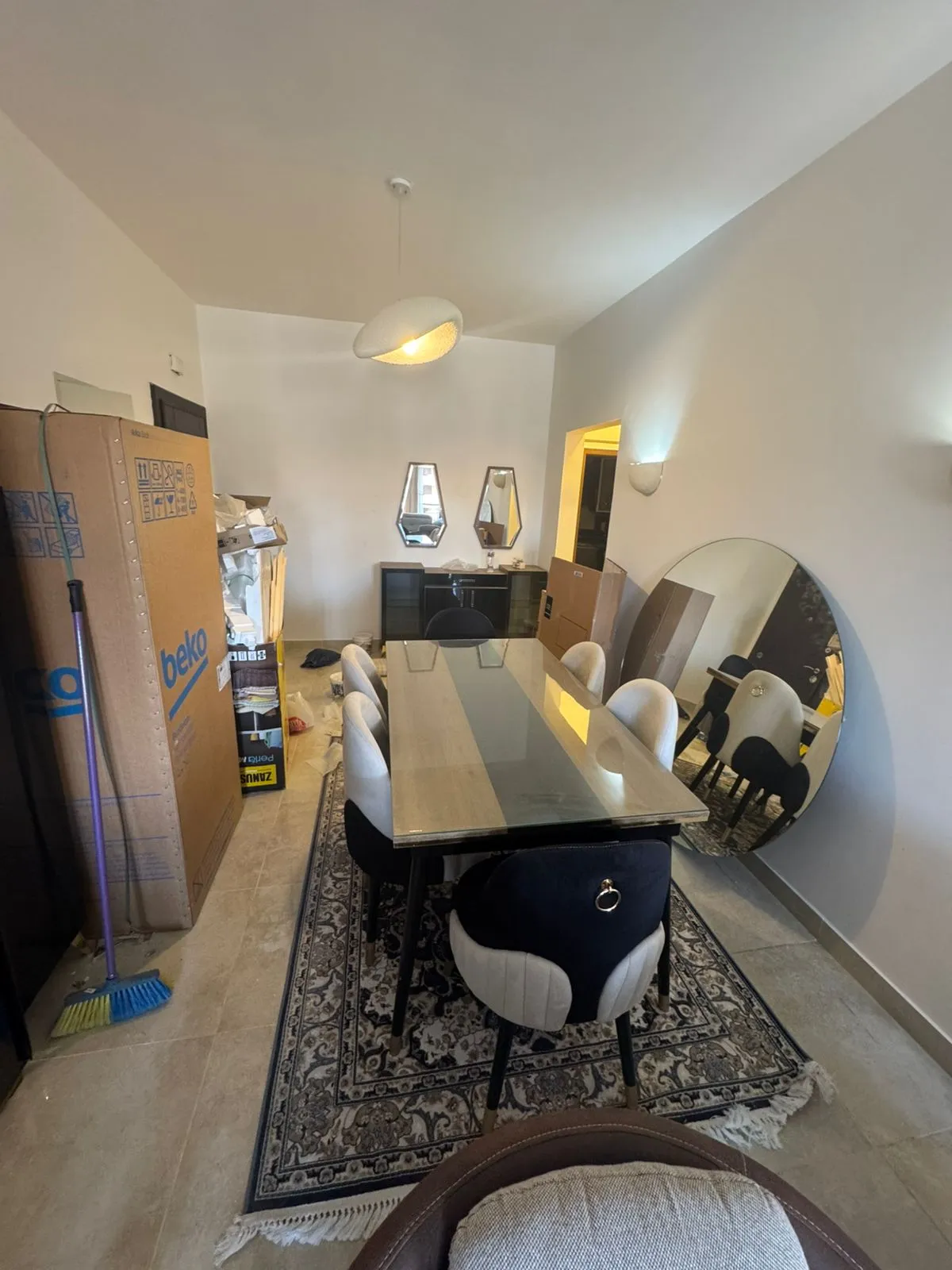 Apartment for sale in Fifth Square Al Marasem in New Cairo of 144 m² with 3 bedrooms