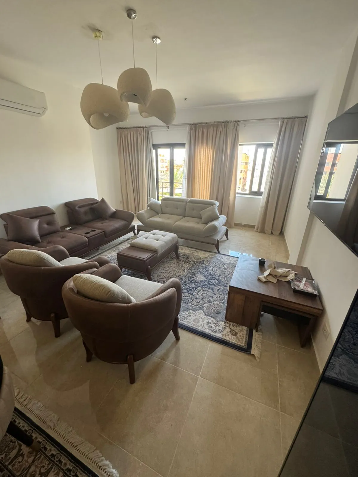 Apartment for sale in Fifth Square Al Marasem in New Cairo of 144 m² with 3 bedrooms