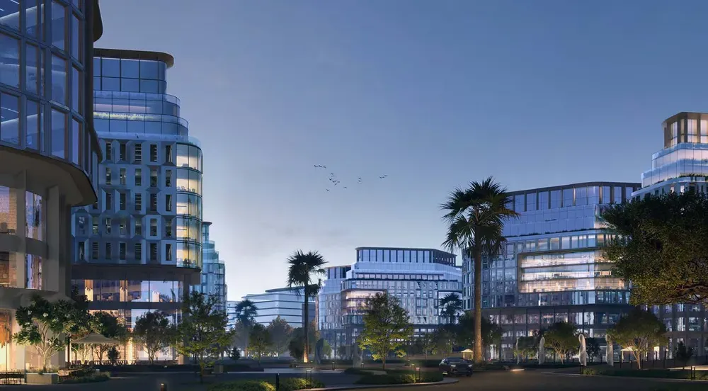 Apartment for sale in The Ark in New Cairo of 111 m² with 2 bedrooms